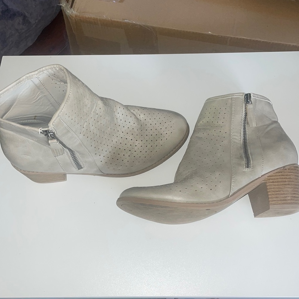 Grey Booties
